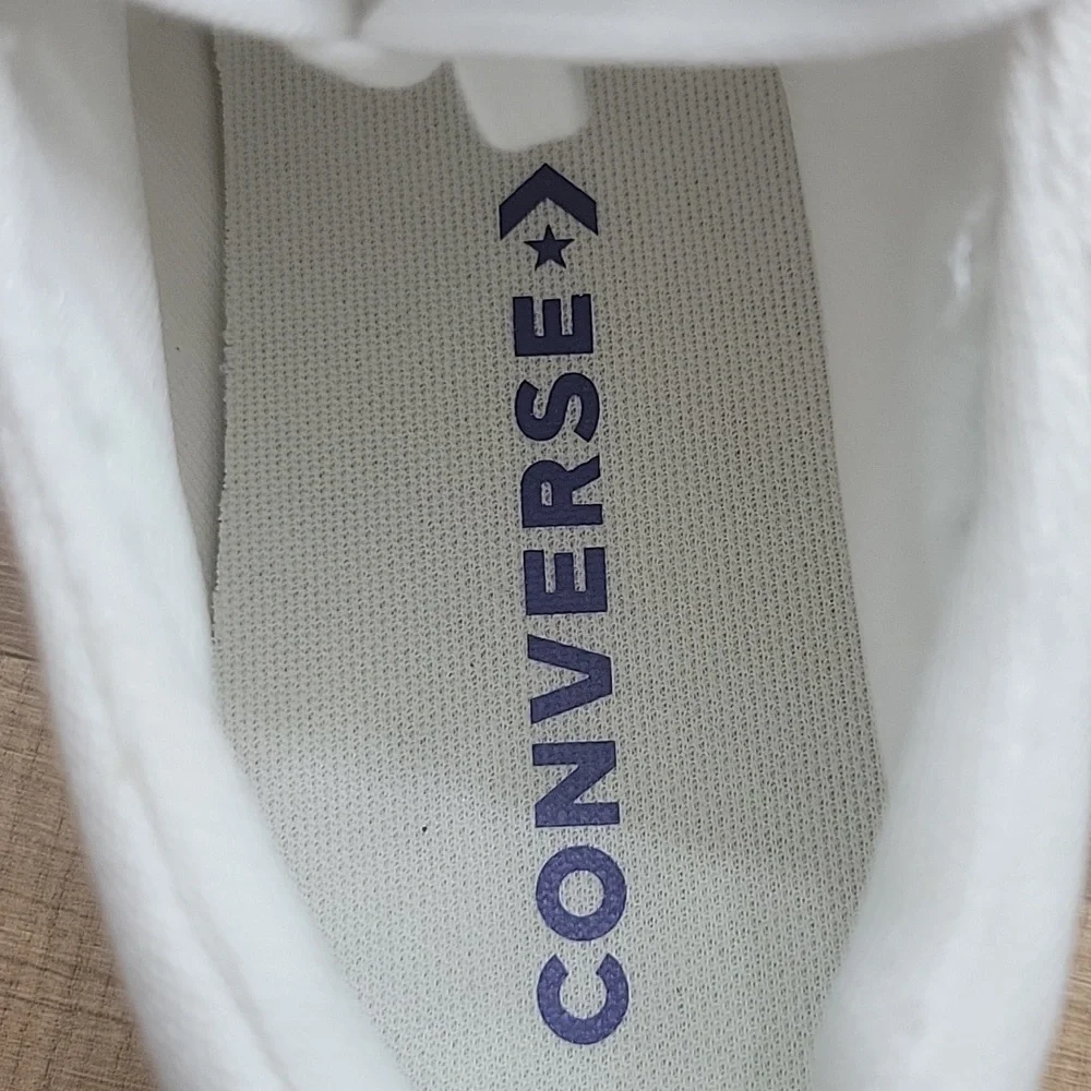 Converse All Star White Canvas Sneakers